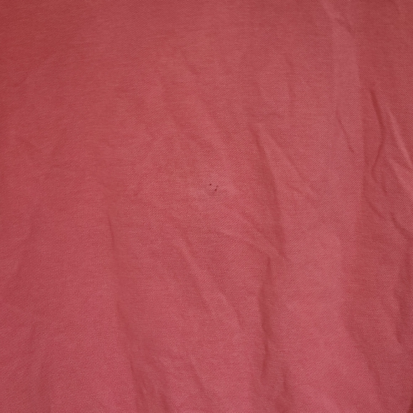 Polo Ralph Lauren Men ShirtXXL Coral Pink Henley Short Sleeve Featherweight Mesh - Picture 6 of 6